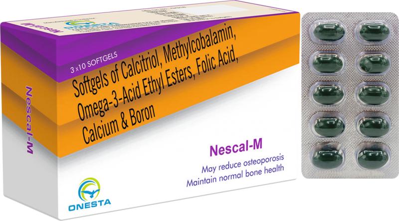 NESCAL-M SOFTGEL (In Drug)(Blister)