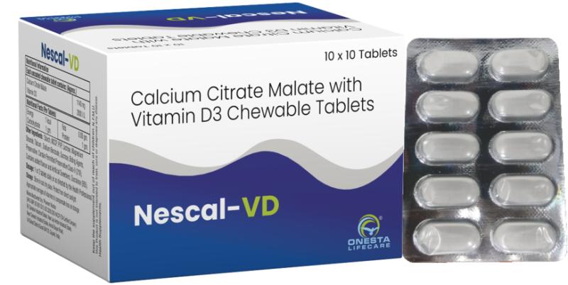 NESCAL?VD Tab (Chewable)