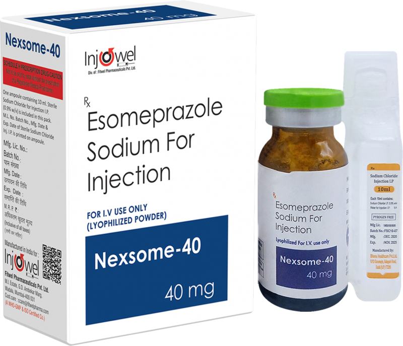 Nexsome-40 mg Inj.