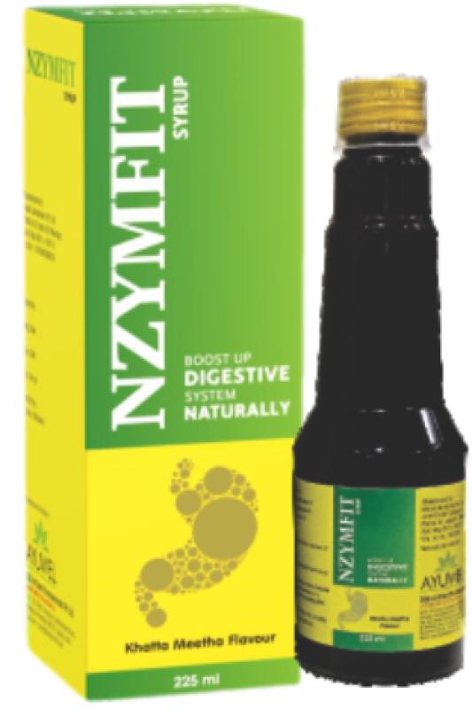 NZYMFIT AYURVEDIC DIGESTIVE SYRUP