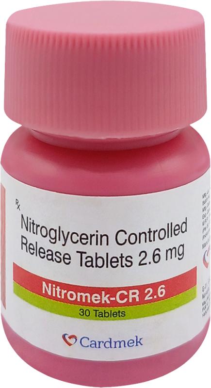 Nitromek-CR 2.6 Tab