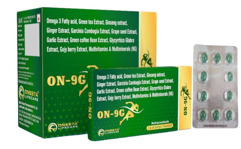 ON-9G SOFTGEL CAP.