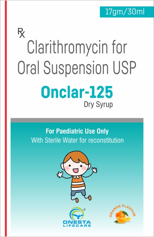 ONCLAR-125 DRY SYP WITH (WFI)