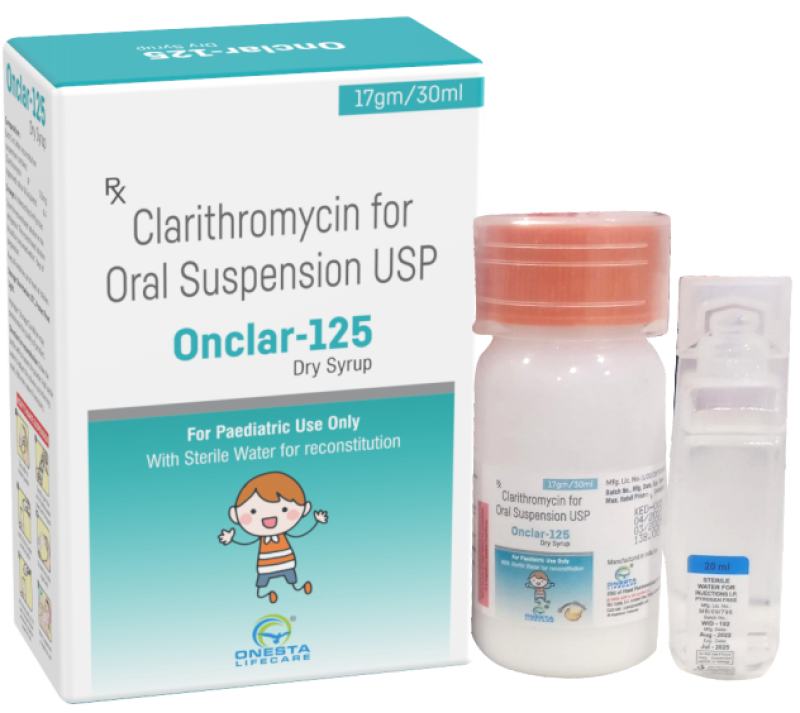 ONCLAR-125 DRY SYP WITH (WFI)
