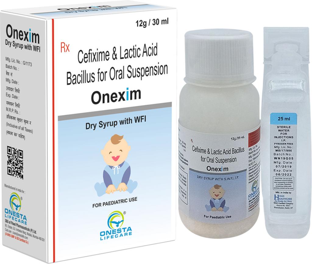 ONEXIM Dry Syp. (WITH WFI)