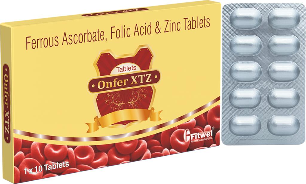 ONFER XTZ Tab - Drug(Alu-Alu)