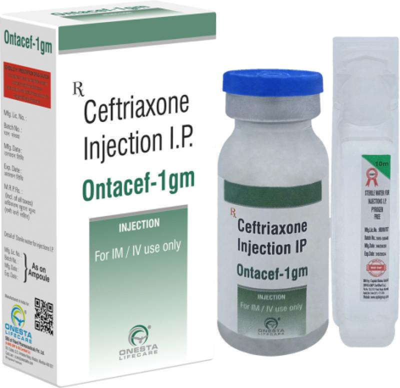 ONTACEF-1gm Inj. (DPCO)