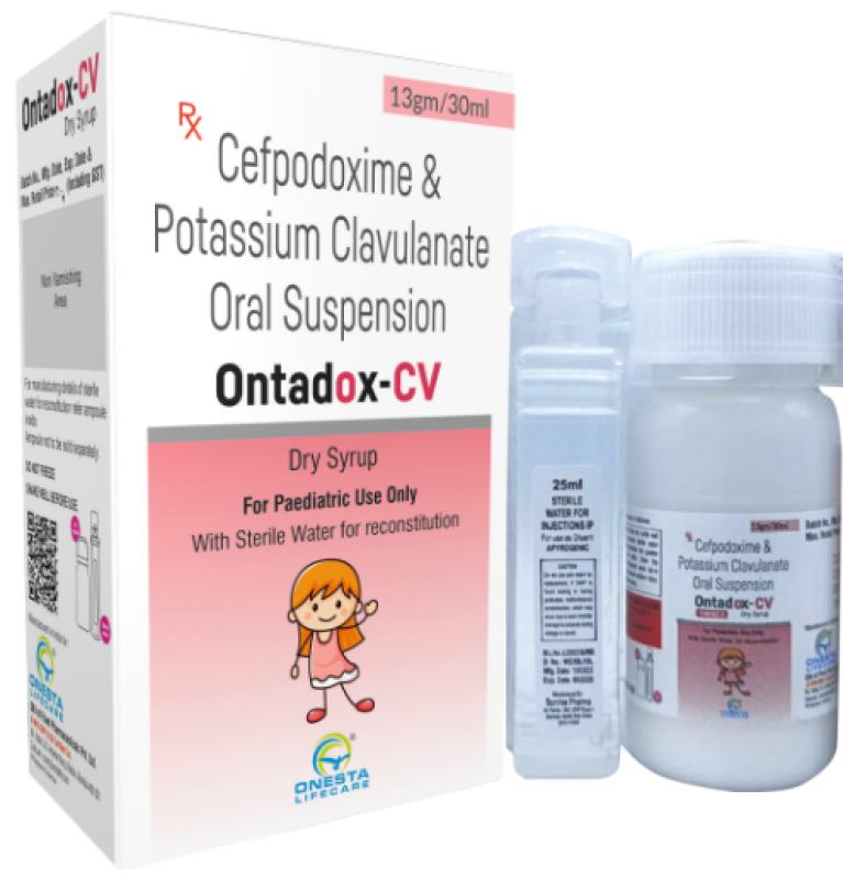 ONTADOX CV DRY SYP.(WFI)