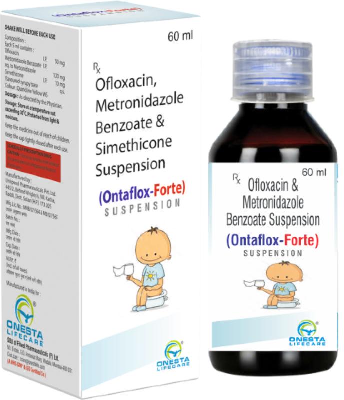 ONTAFLOX-FORTE SUSP.