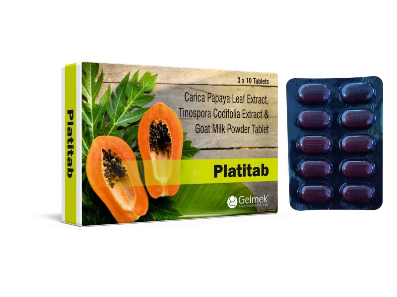 PLATITAB TAB (WITH GOAT MILK)