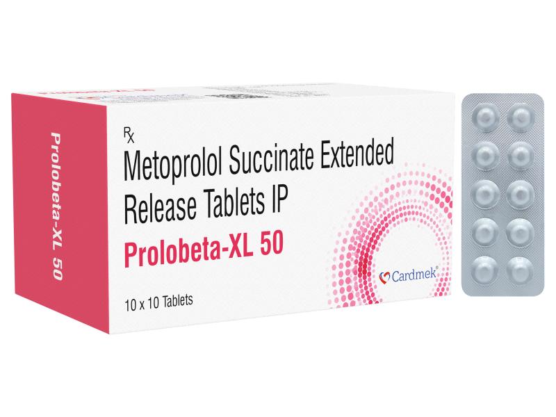 PROLOBETA-XL 50  Tablets