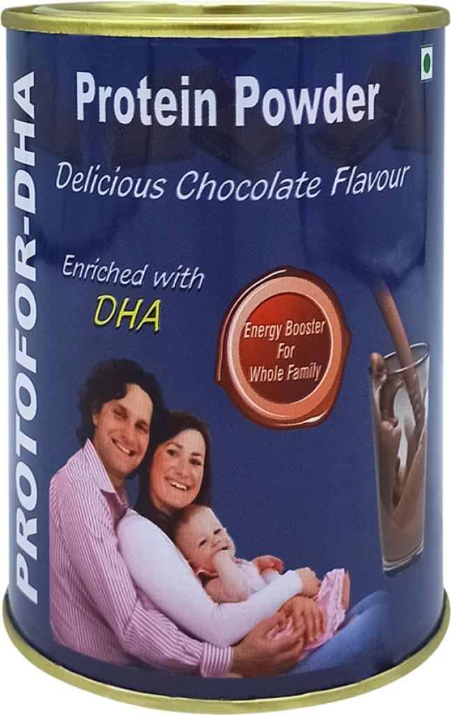 PROTOFOR-DHA Powder(Choco.& Vanilla Flav.)