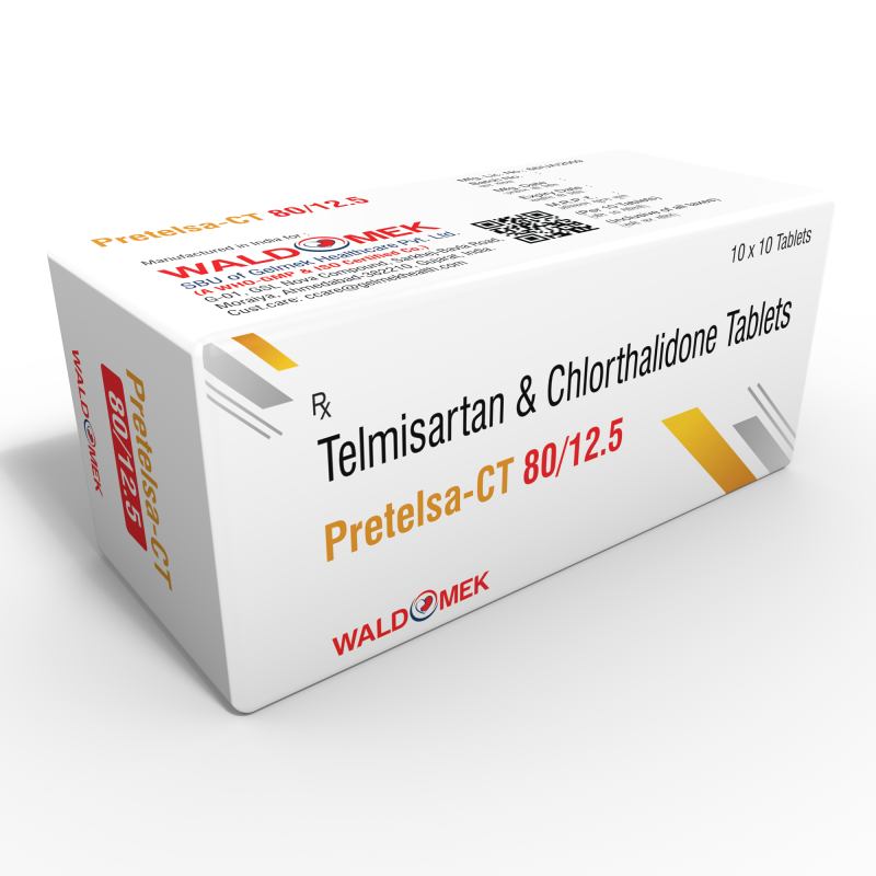 Pretelsa-CT 80/12.5 Tab