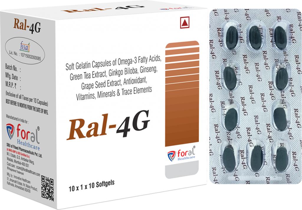 RAL-4G Softgel (Blister)