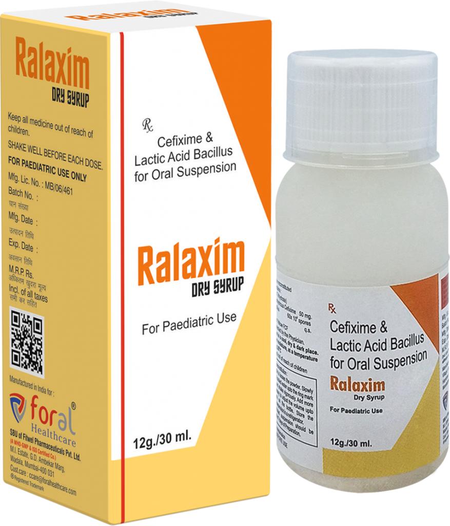 RALAXIM Dry Syp.