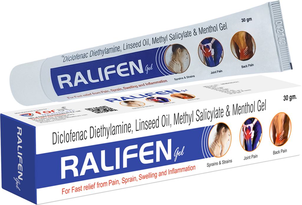 RALIFEN Gel (Lemi Tube)