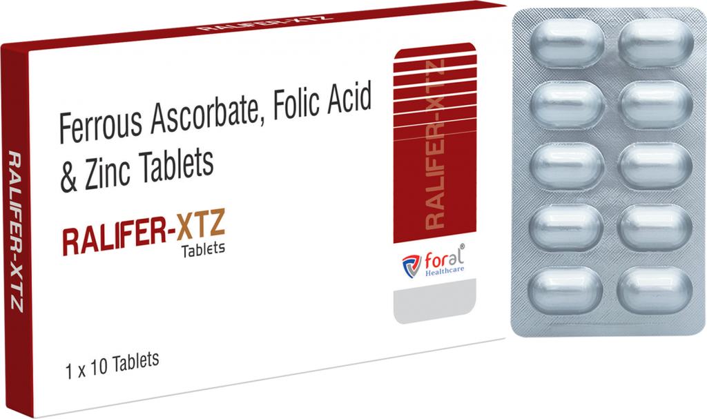 RALIFER-XTZ Tab (Alu-Alu) (Drug)