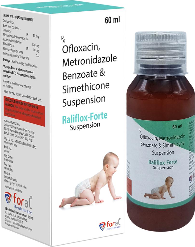 RALIFLOX-FORTE Susp.