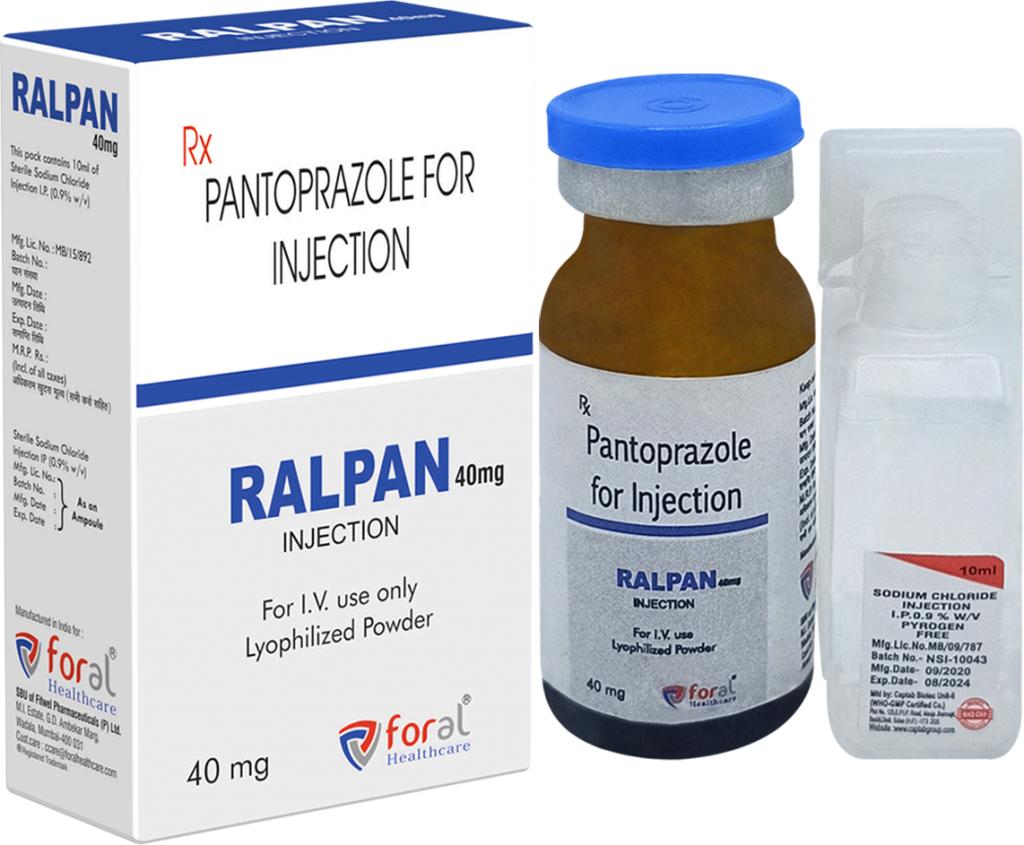 RALPAN Inj.(without Tray) (DPCO)