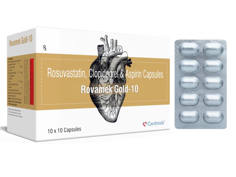 Rovamek Gold-10 Caps