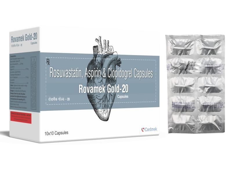 Rovamek Gold-20 Cap