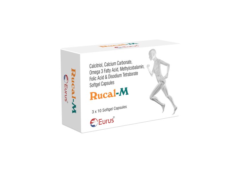 Rucal-M Softgel