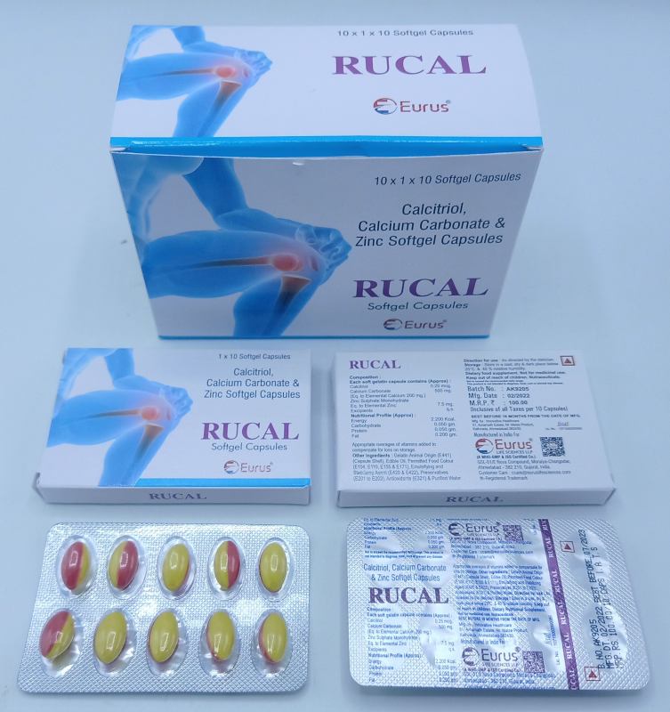 Rucal Softgel