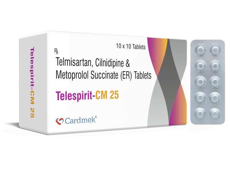 TELESPIRIT-CM 25 TAB.