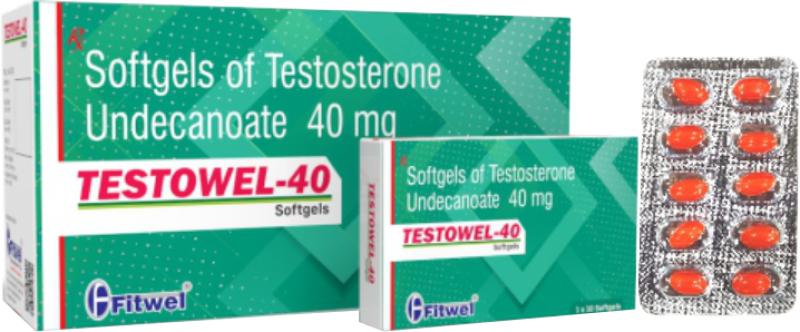 TESTOWEL-40 Softgel