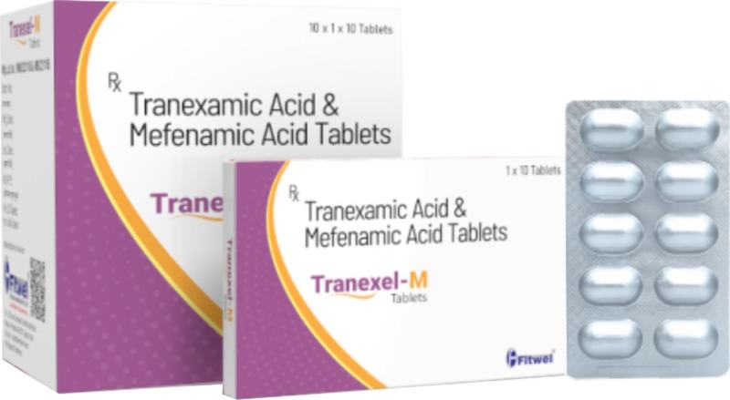 TRANEXEL-M TAB.