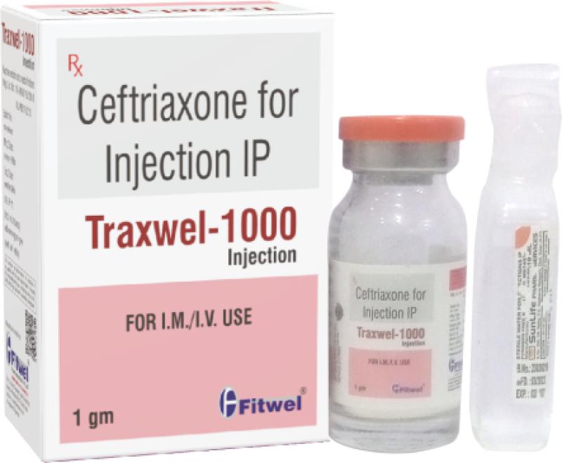 TRAXWEL 1GM INJ.