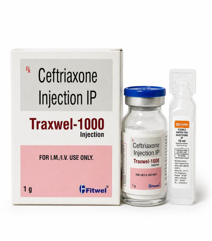 TRAXWEL 1GM INJ.