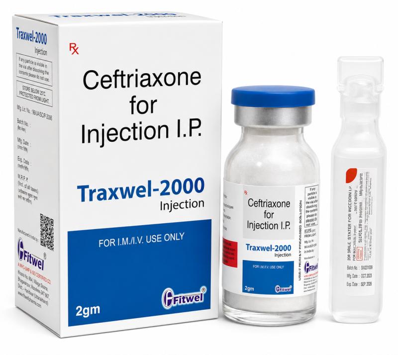 TRAXWEL 2GM INJ.