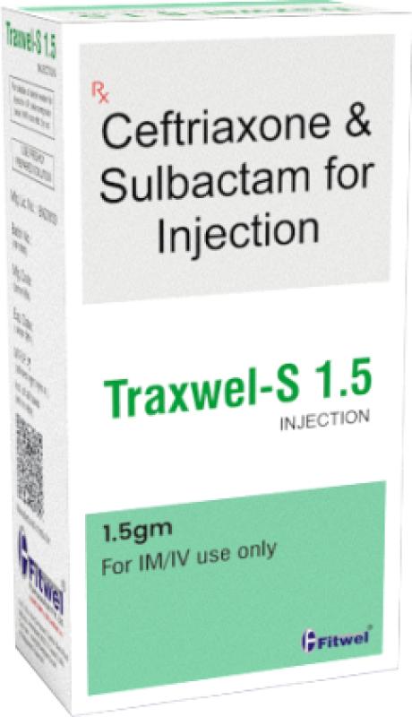 TRAXWEL-S 1.5 GM INJ.