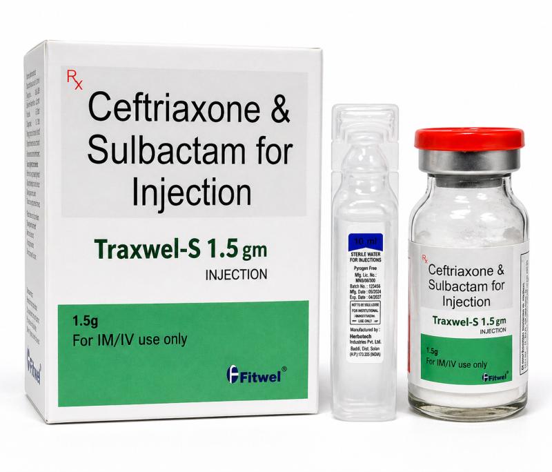 TRAXWEL-S 1.5 GM INJ.