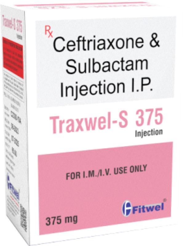 TRAXWEL-S 375MG INJ.