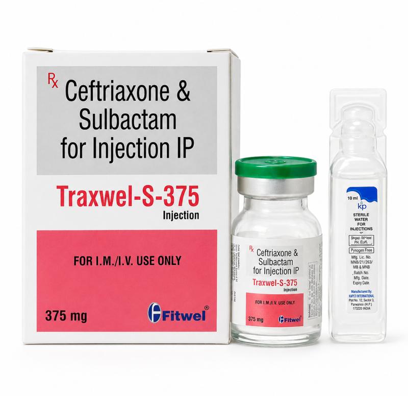 TRAXWEL-S 375MG INJ.