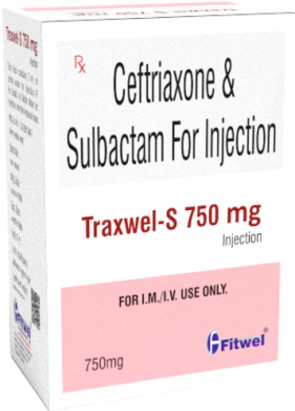 TRAXWEL-S 750MG INJ.