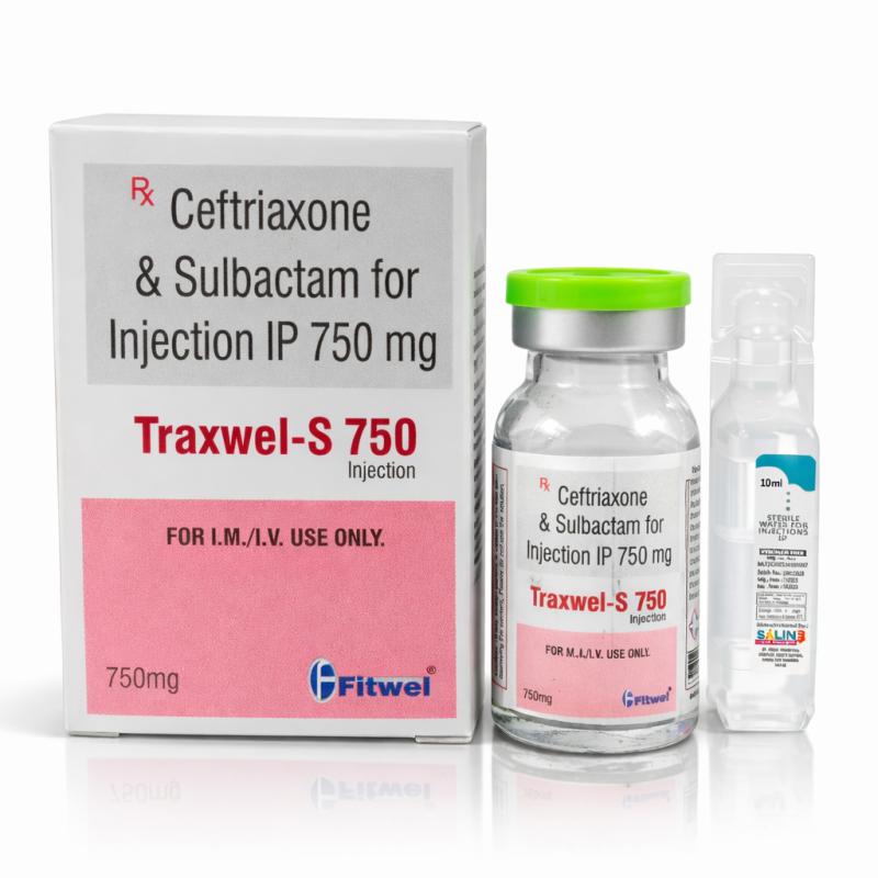 TRAXWEL-S 750MG INJ.