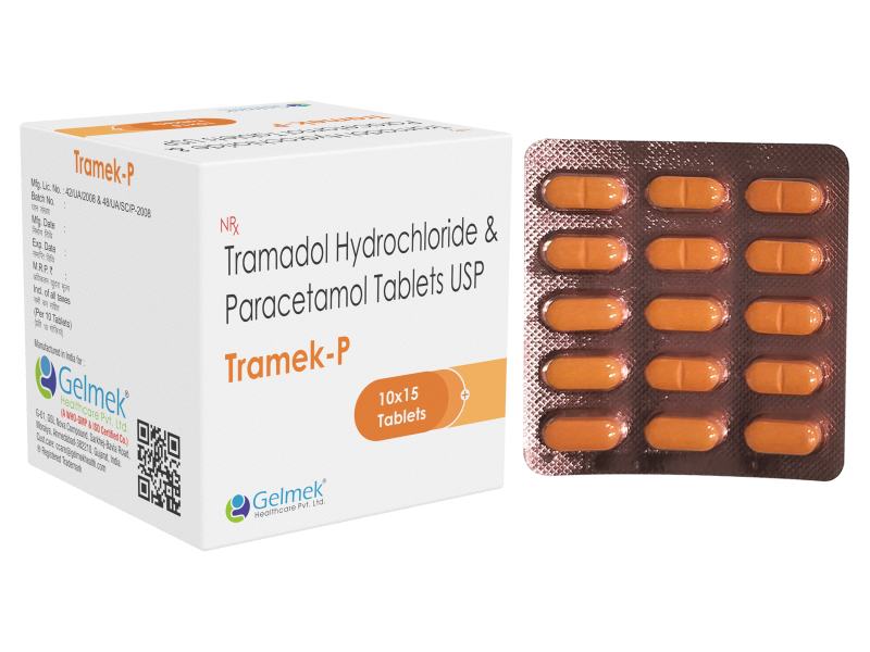 Tramek-P Tablets 10x15