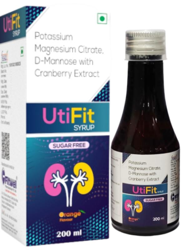 UTIFIT SYP. (SUGAR FREE) 200ML