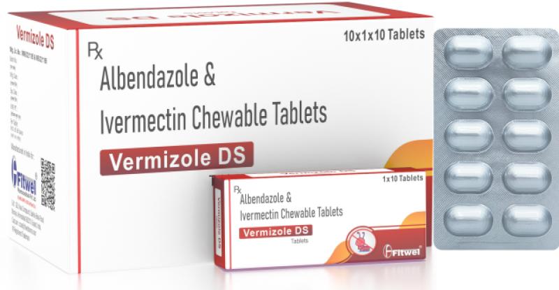 VERMIZOLE-DS TAB