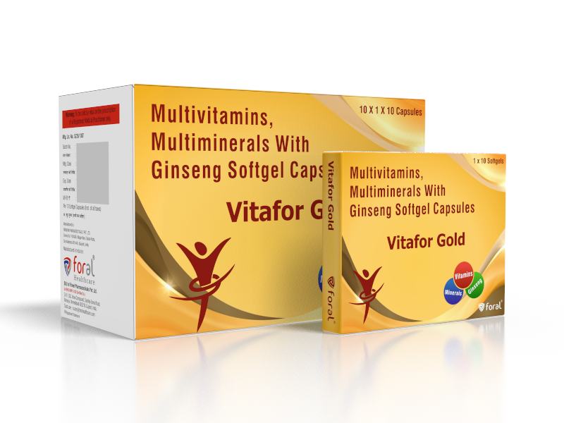 VITAFOR GOLD SOFTGEL