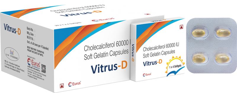 Vitrus-D Softgel 