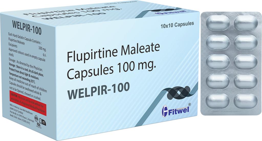 WELPIR-100 CAPSULES