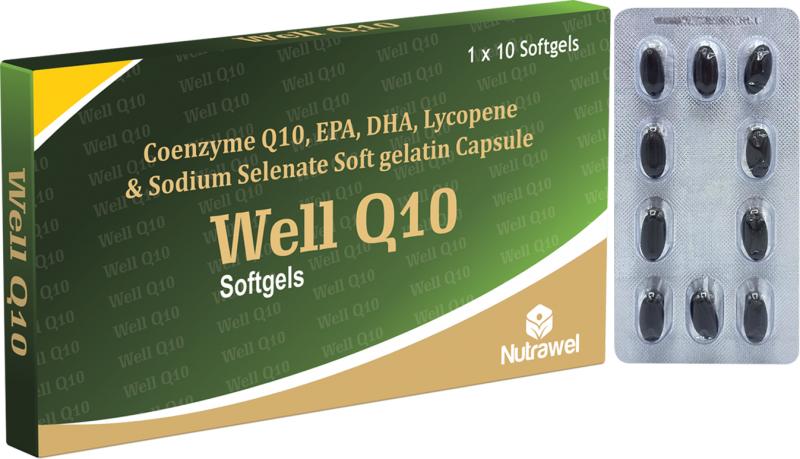 Well-Q10 Softgel