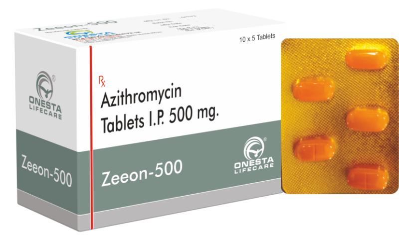 ZEEON-500 Tab PVDC)(DPCO)