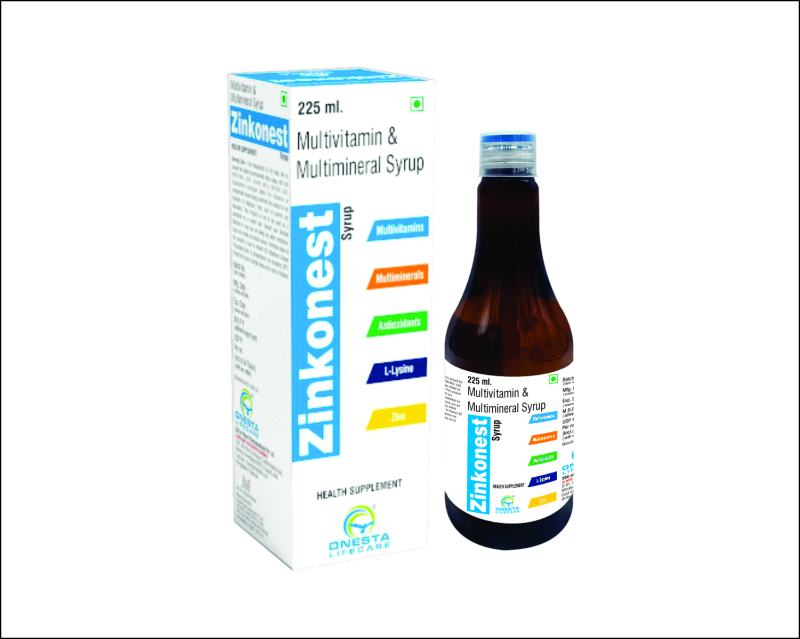 ZINKONEST SYRUP